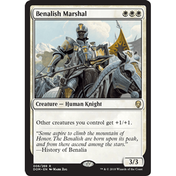 Benalish Marshal - DOM