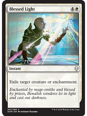 Blessed Light - DOM