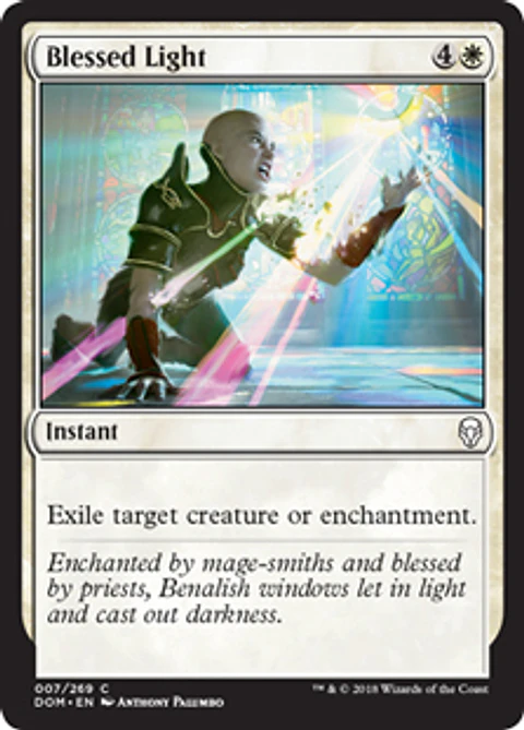 Blessed Light - DOM