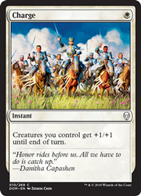 Charge - DOM