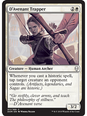 D'Avenant Trapper - DOM