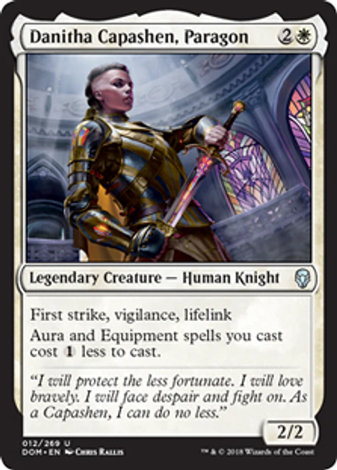Danitha Capashen, Paragon - DOM