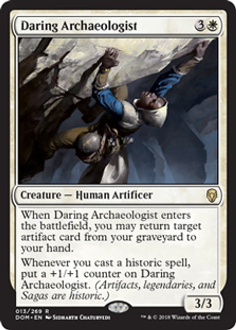 Daring Archaeologist - DOM