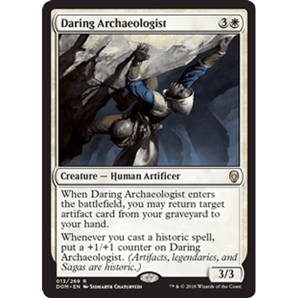Daring Archaeologist - DOM