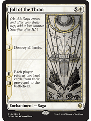 Fall of the Thran - DOM