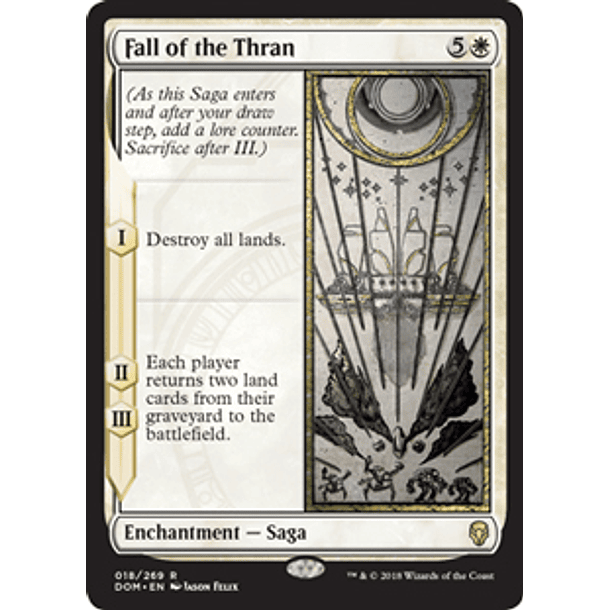 Fall of the Thran - DOM