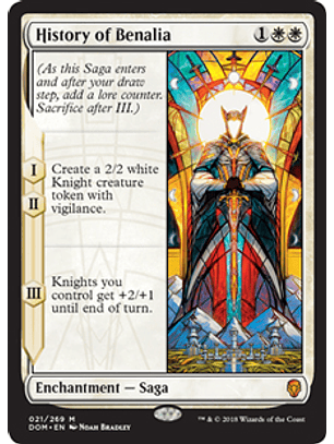 History of Benalia - DOM