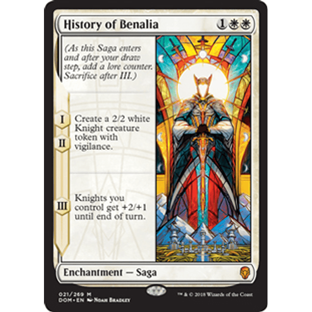 History of Benalia - DOM