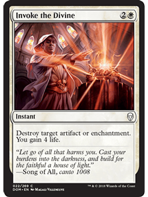 Invoke the Divine  - DOM