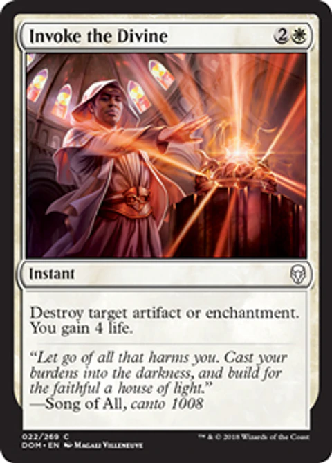 Invoke the Divine  - DOM