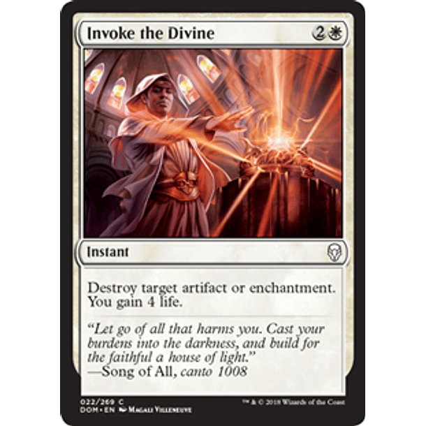 Invoke the Divine  - DOM