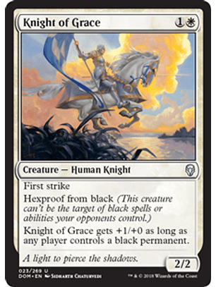Knight of Grace - DOM