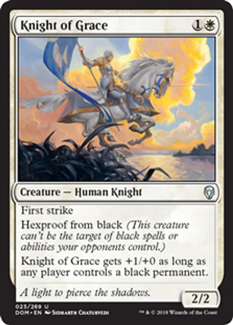 Knight of Grace - DOM