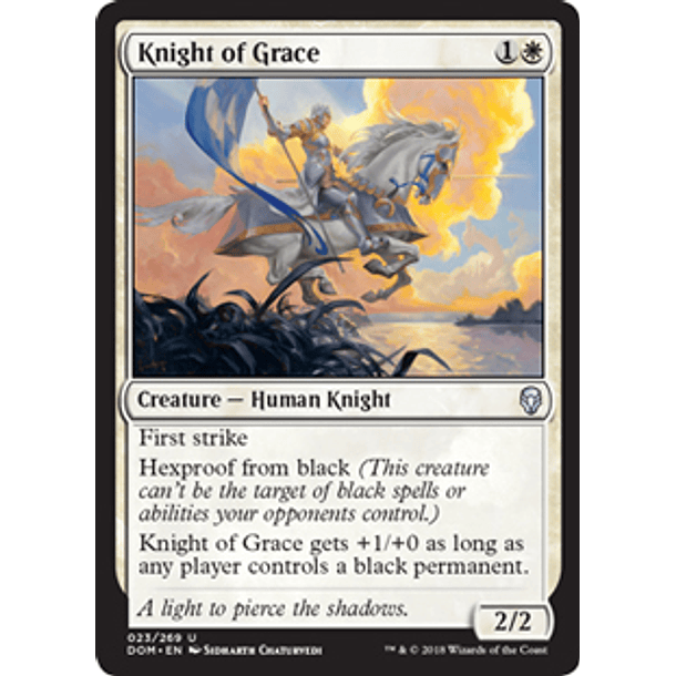 Knight of Grace - DOM