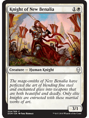 Knight of New Benalia - DOM