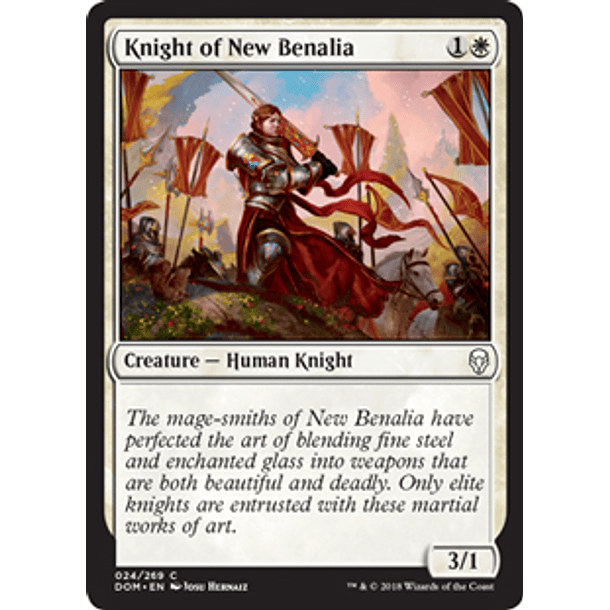 Knight of New Benalia - DOM