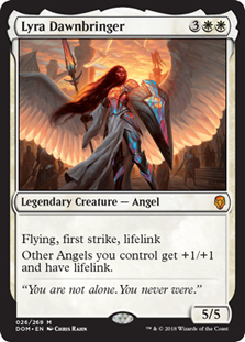 Lyra Dawnbringer  - DOM 1