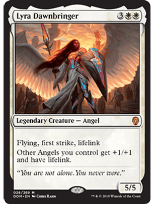 Lyra Dawnbringer  - DOM