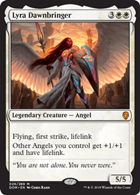 Lyra Dawnbringer  - DOM