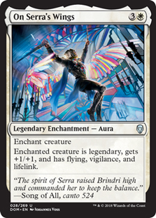 On Serra's Wings - DOM 1