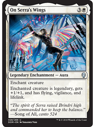 On Serra's Wings - DOM