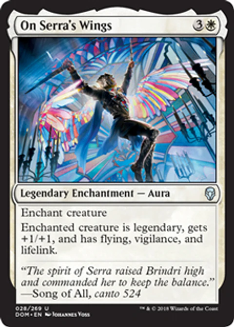 On Serra's Wings - DOM