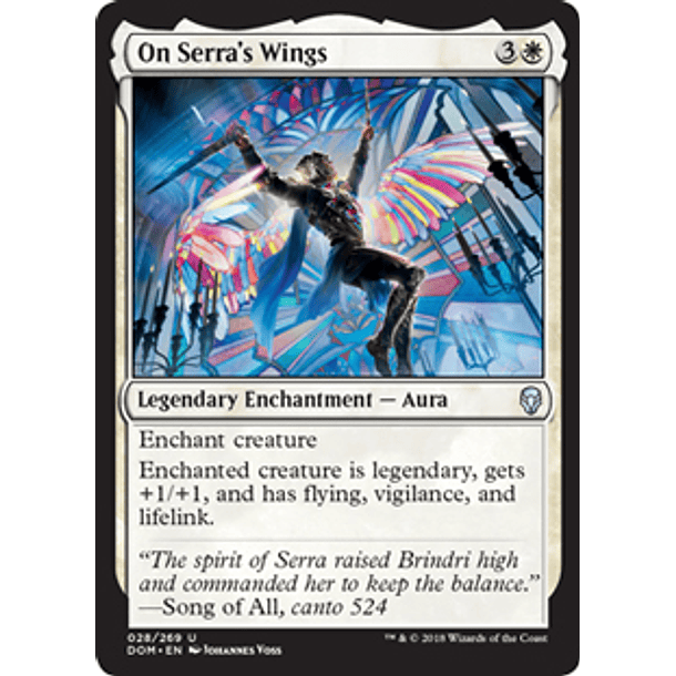 On Serra's Wings - DOM