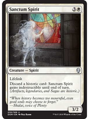 Sanctum Spirit - DOM