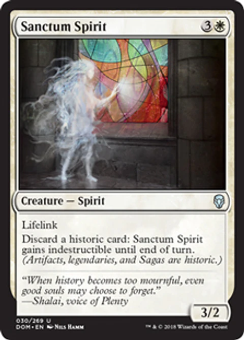 Sanctum Spirit - DOM