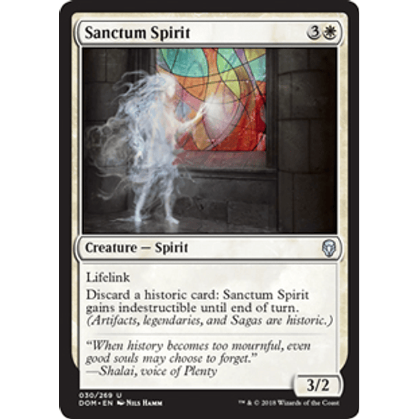 Sanctum Spirit - DOM