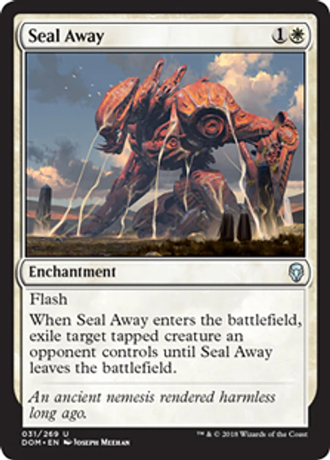 Seal Away - DOM