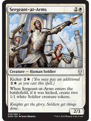 Sergeant-at-Arms - DOM