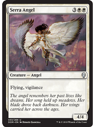 Serra Angel - DOM
