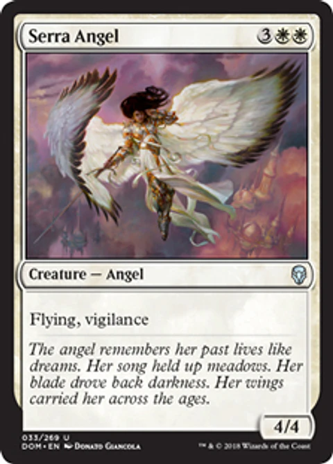Serra Angel - DOM