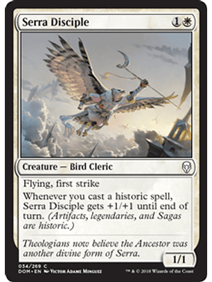 Serra Disciple - DOM