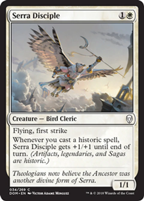 Serra Disciple - DOM