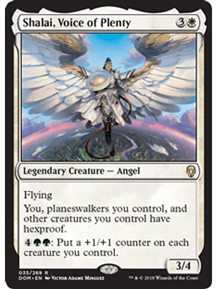 Shalai, Voice of Plenty - DOM