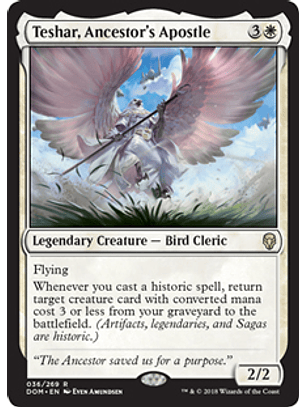Teshar, ancestor's Apostle - DOM