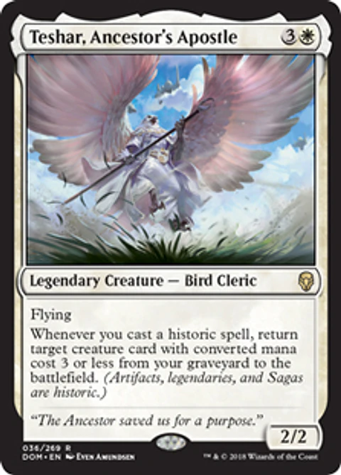 Teshar, ancestor's Apostle - DOM