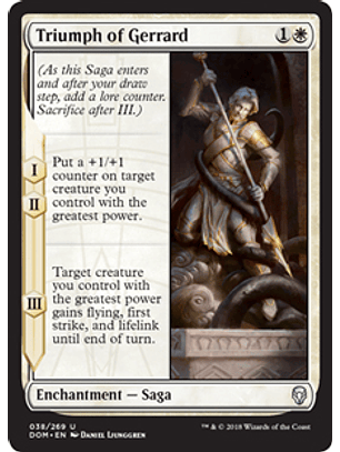 Triumph of Gerrard - DOM