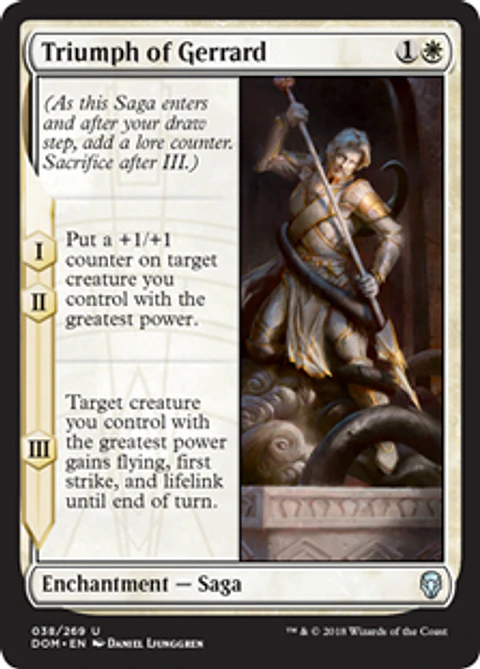 Triumph of Gerrard - DOM