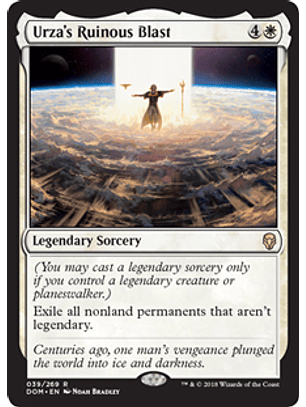 Urza's Ruinous Blast - DOM