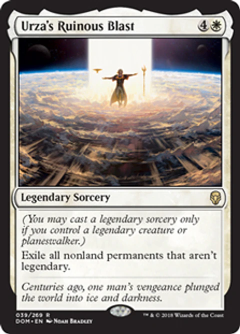 Urza's Ruinous Blast - DOM
