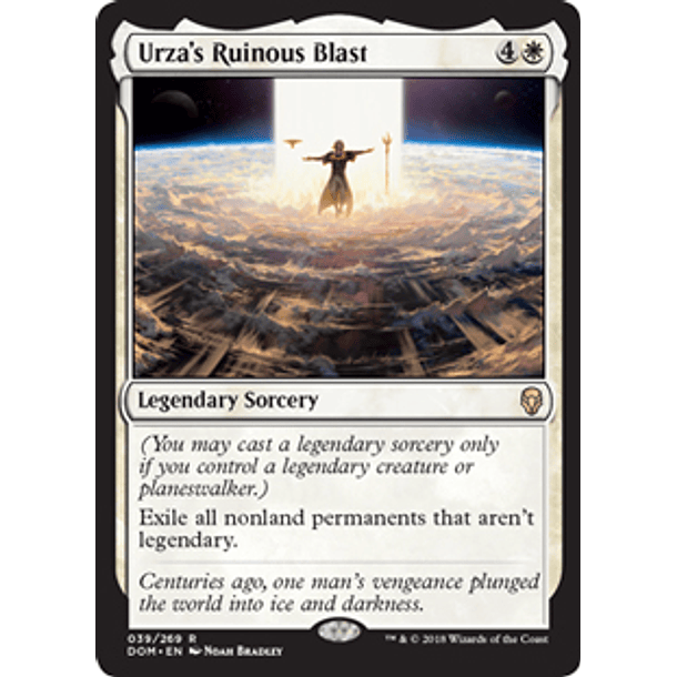 Urza's Ruinous Blast - DOM