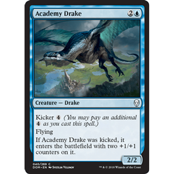 Academy Drake - DOM