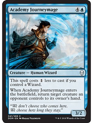 Academy Journeymage - DOM - C