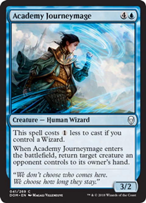 Academy Journeymage - DOM - C