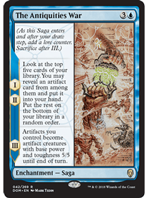 The Antiquities War - DOM