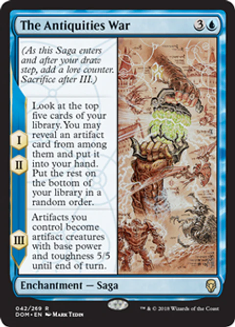 The Antiquities War - DOM