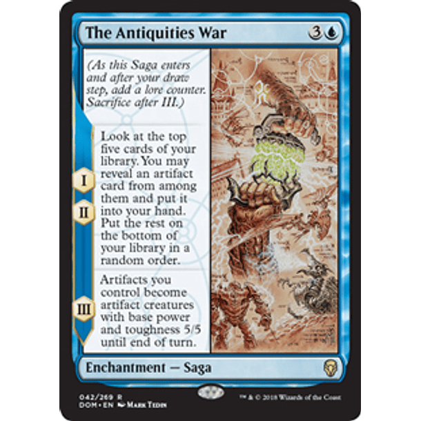 The Antiquities War - DOM